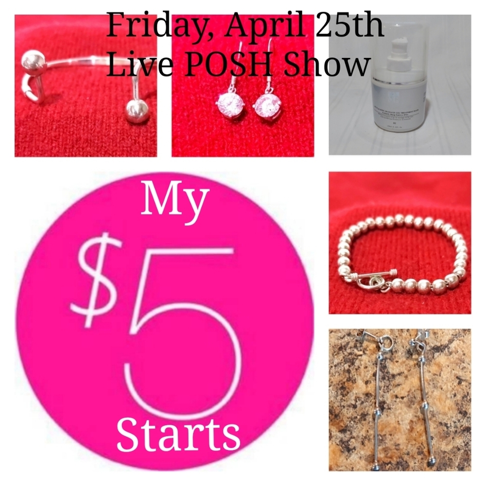 $5 Starts Fri Psh Shw April 25 At 4 Pm PDT